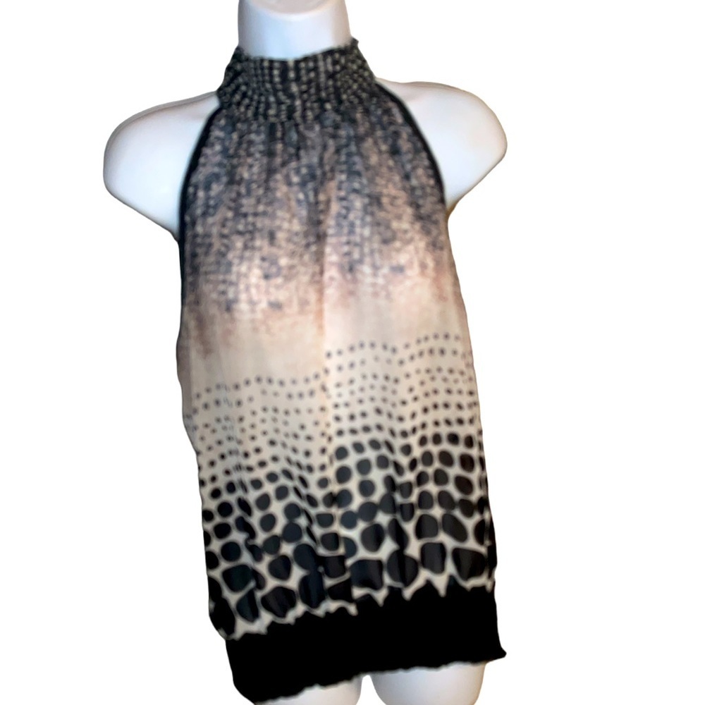 Yoo’ n Me Sleeveless Halter Top Size L